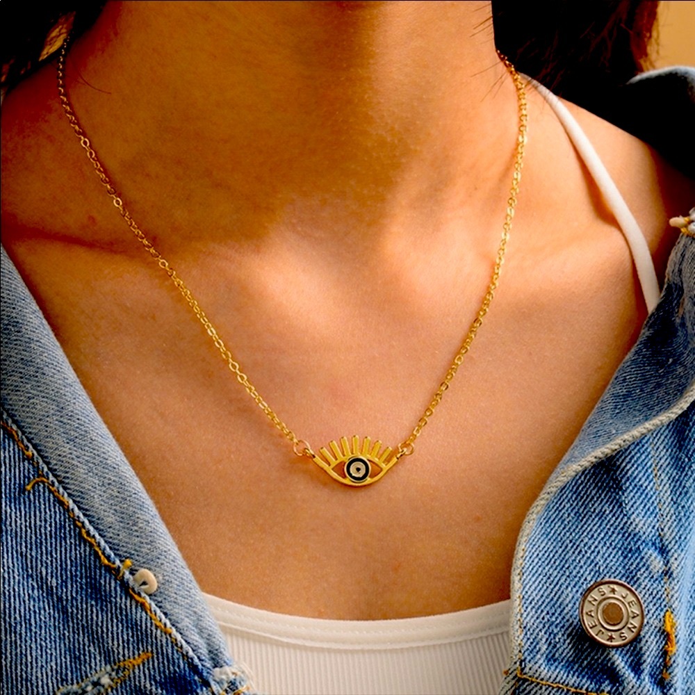 Dainty Nazar 🧿 Necklace